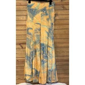 Karma Highway Women’s Palazzo Pants Pull On One Size Wide Leg Lounge Party Beach